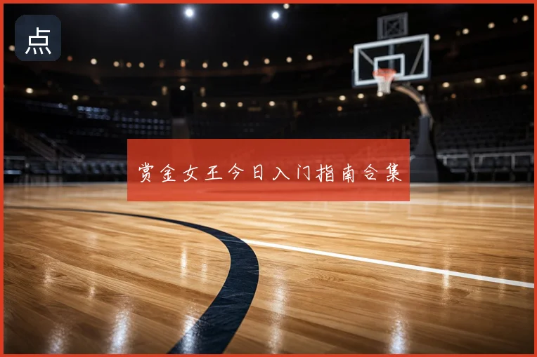 赏金女王今日入门指南合集