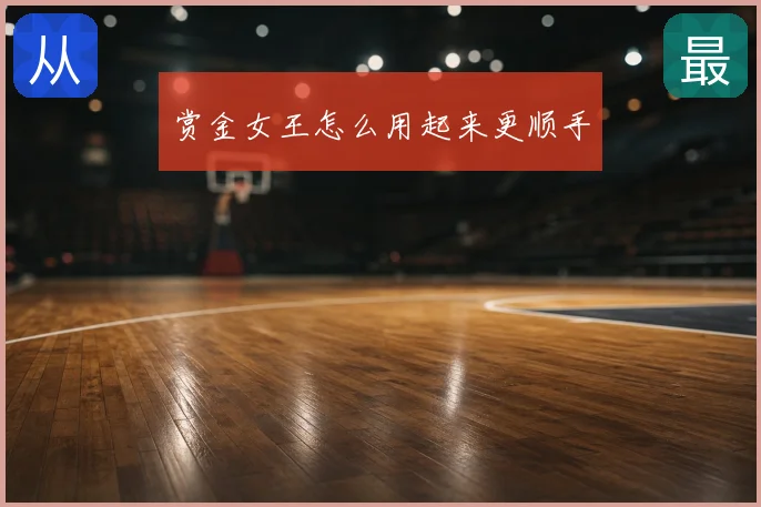 赏金女王怎么用起来更顺手